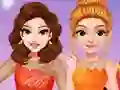 Peli Princesses Ice Skating Dress Up verkossa