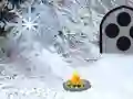 Peli Snow Flakes Land Escape verkossa