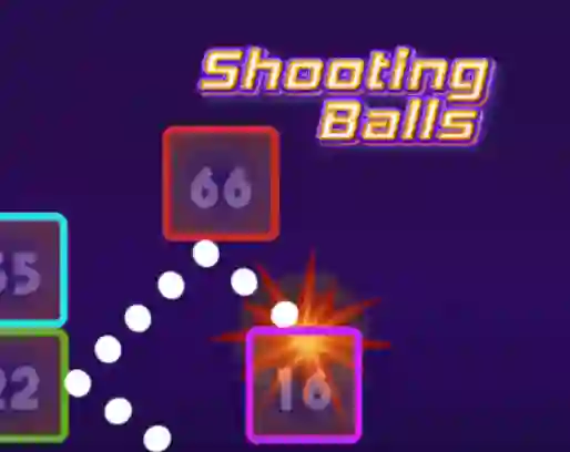 Peli Shooting Balls verkossa