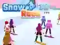 Peli Snow Race 3D verkossa