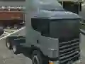 Peli 18 Wheeler Truck Driving Cargo verkossa