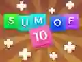 Peli Sum Of 10: Merge Number Tiles verkossa