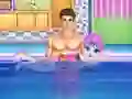 Peli Baby Taylor Learn Swimming verkossa