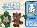 Peli Guess The Character verkossa