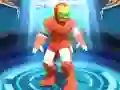 Peli Iron Hero Run verkossa