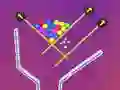 Peli Falling balls 3D verkossa