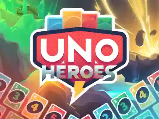 Peli Heroes of Uno verkossa