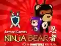 Peli Ninja Bear verkossa