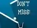Peli Don't Miss verkossa