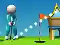 Peli Squid Gamer Golf 3D verkossa