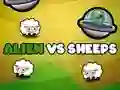 Peli Alien Vs Sheep verkossa