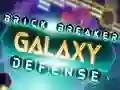 Peli Brick Breaker Galaxy Defense verkossa