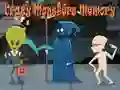 Peli Crazy Monsters Memory verkossa