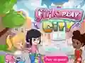 Peli Girls Play City verkossa
