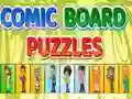 Peli Comic Board Puzzles verkossa