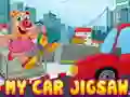 Peli My Car Jigsaw verkossa