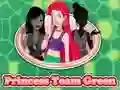 Peli Princess Team Green verkossa