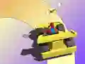 Peli Gliding Car Race verkossa