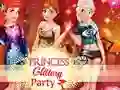 Peli Princesses Glittery Party verkossa