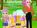 Peli Princess Family Picnic Day verkossa
