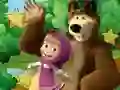 Peli Little Girl And The Bear Hidden Stars verkossa