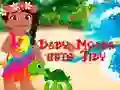 Peli Baby Moana gets Tidy verkossa