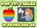 Peli Pop It  Tables verkossa