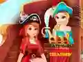 Peli Pirate Girls Garderobe Treasure verkossa