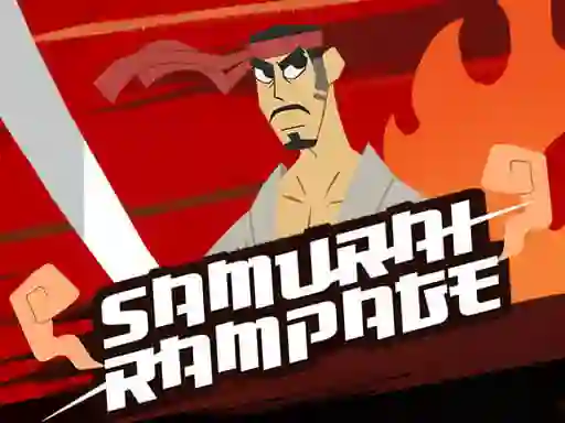 Peli Samurai Rampage verkossa