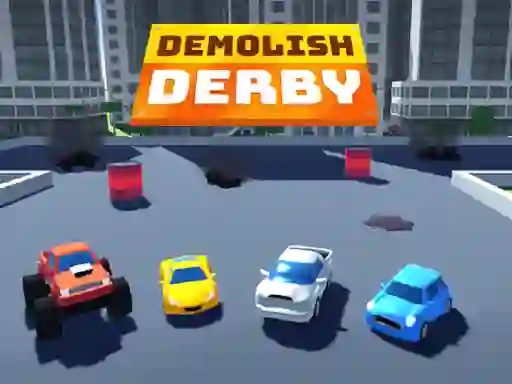 Peli Demolish Derby verkossa