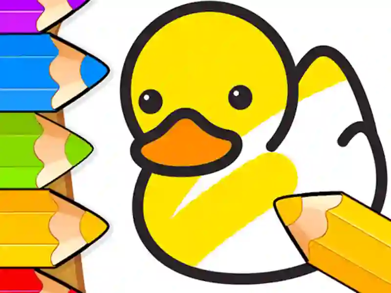 Peli Coloring Games For Kids verkossa