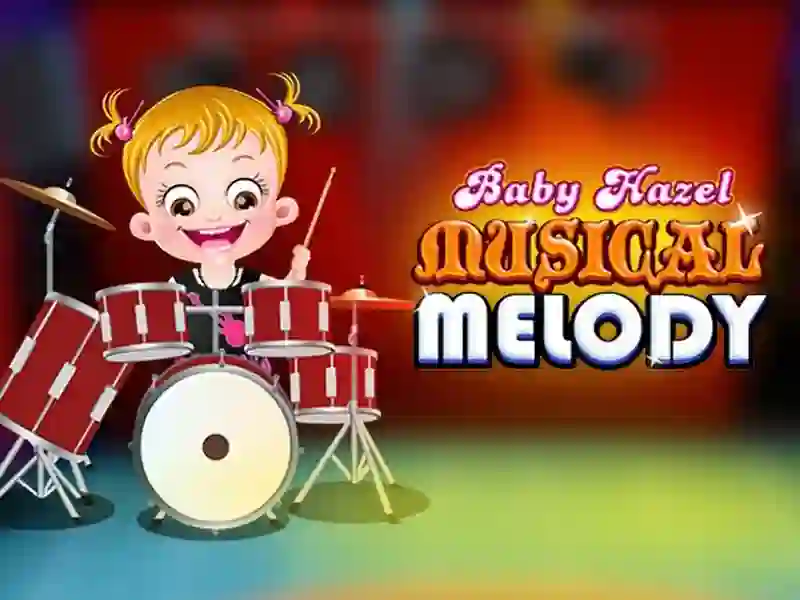 Peli Baby Hazel Musical Melody verkossa
