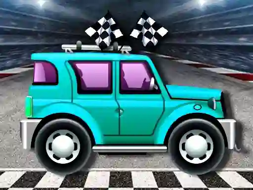 Peli Toy Car Race verkossa