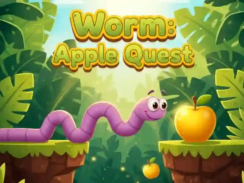 Peli Worm:  Apple Quest verkossa