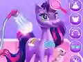 Peli Magical Unicorn Grooming World verkossa