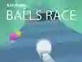 Peli Balls Race verkossa
