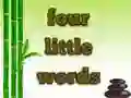 Peli Four Little Words verkossa