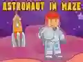 Peli Astronaut in Maze verkossa