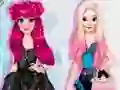Peli Princess Iceskates Winter Dress Up verkossa