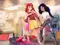 Peli Princesses Shopping Rivals verkossa