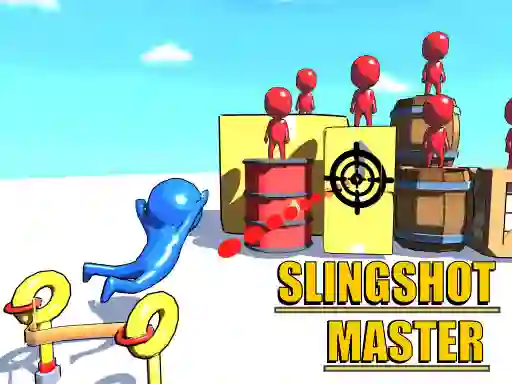 Peli Slingshot Master verkossa