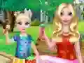 Peli Mommy And Daughter Summer Day verkossa