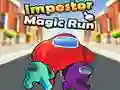 Peli Impostor Magic Run verkossa