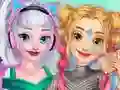 Peli Elsa and Rapunzel Future Fashion verkossa