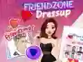 Peli FriendZone Dressup verkossa