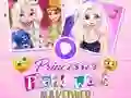 Peli Princesses Prank Wars Makeover verkossa