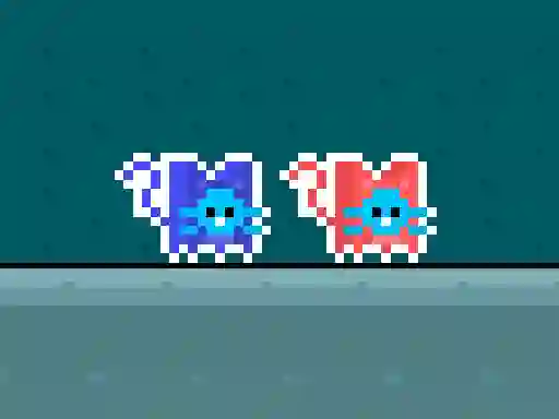 Peli Red and Blue Cats verkossa