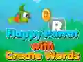 Peli Flappy Parrot with Create Words verkossa