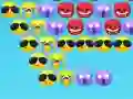 Peli Emoji Bubble Shooter verkossa