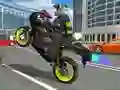 Peli Motorbike Stunt Super Hero Simulator verkossa